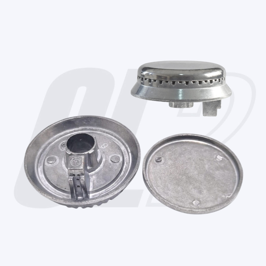 Quemador Mabe/Cetron Aluminio para Estufa