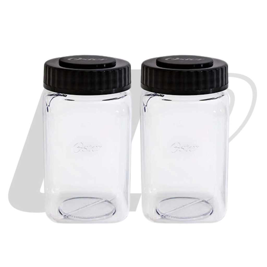 Juego 2 Vasos Oster Mini Original 500 ml Tritan para Licuadora