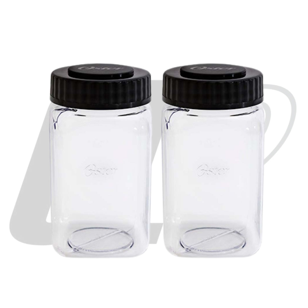 Juego 2 Vasos Oster Mini Original 500 ml Tritan para Licuadora