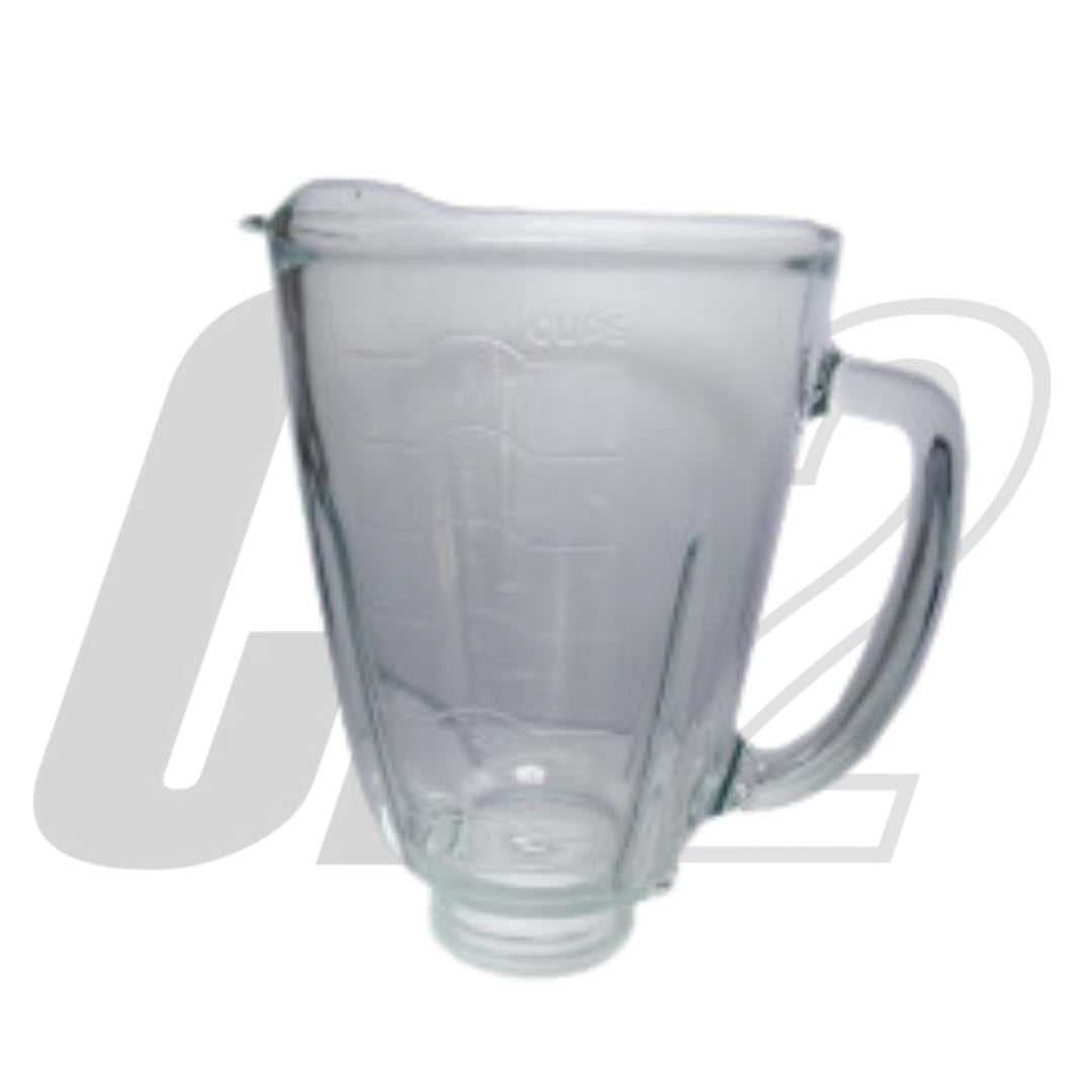Vaso Oster Redondo Reversible Vidrio para Licuadora