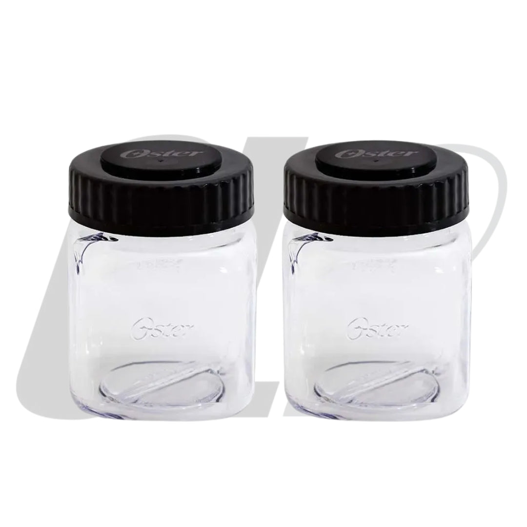 Juego 2 Vasos Oster Mini 300 ml Original Tritan para Licuadora
