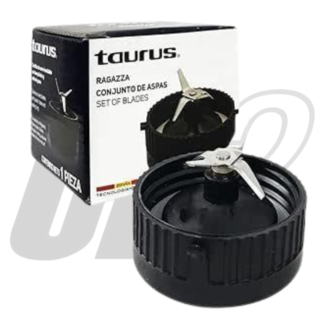 Cuchilla Taurus Ragassa Original con Empaque para Licuadora